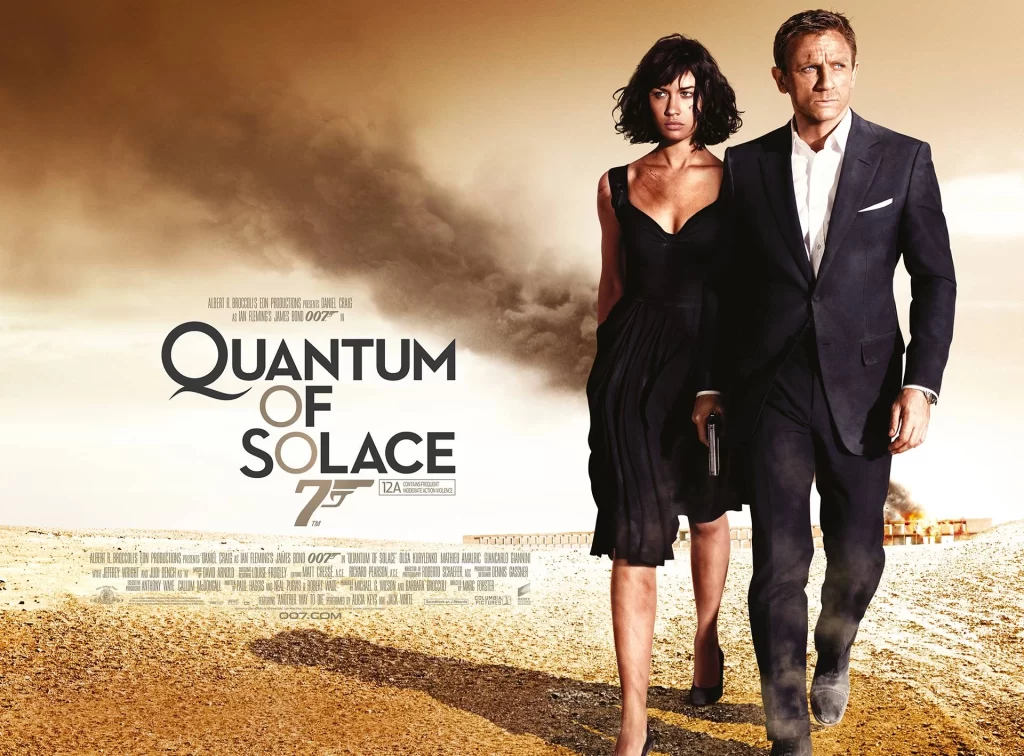 Quantum of Solace Filminin Konusu Nedir? Oyuncuları Kimlerdir? Hangi Yılda Çekildi?