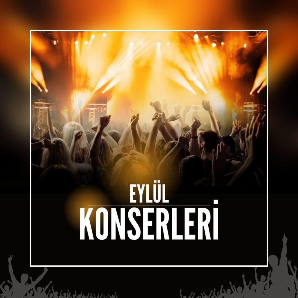 Ankara Eylül Ayı Konser Takvimi