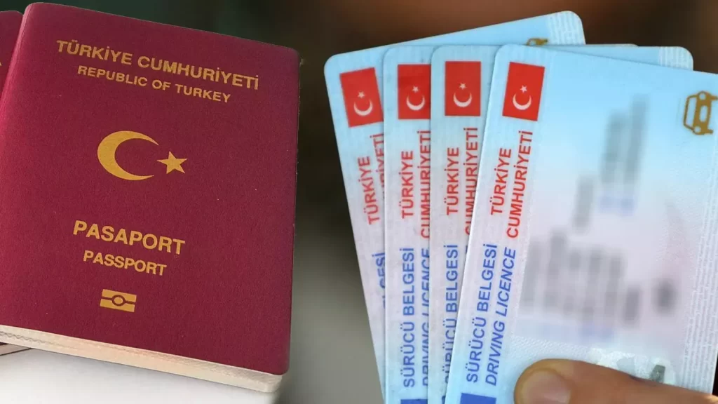 Türkiye’den Kimlikle Seyahat Edilen Ülkeler