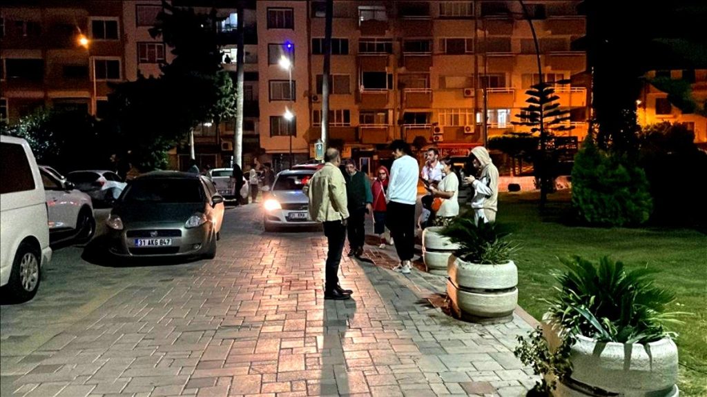 Hatay’da 4,8 büyüklüğünde deprem