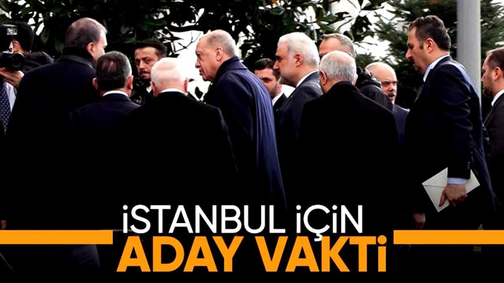 AK Parti’de aday belirleme süreci: Cumhurbaşkanı Erdoğan İstanbul için önerileri dinliyor…