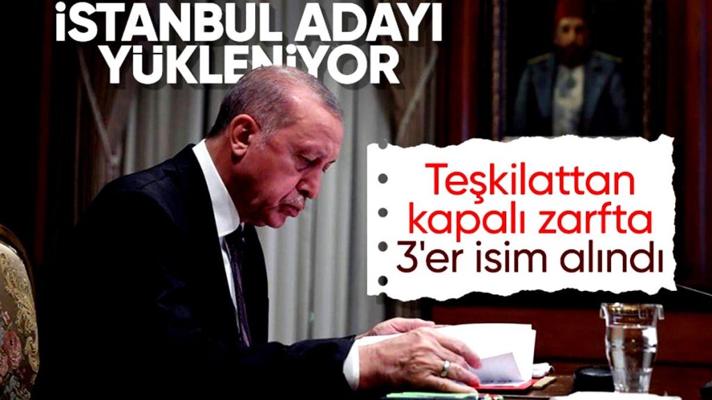 AK Parti’de yerel seçim hazırlığı… İstanbul’da temayül yoklaması yapıldı