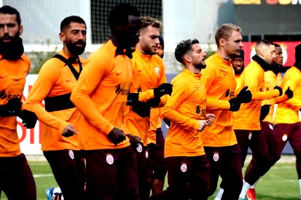 Galatasaray, Şampiyonlar Ligi’ne hazır
