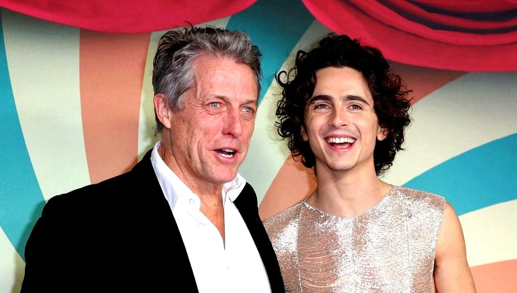 Hugh Grant’ten Timothee Chalamet itirafı