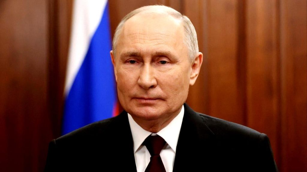 Rusya Devlet Başkanı Putin, 2024 seçimleri için adaylık başvurusu yaptı