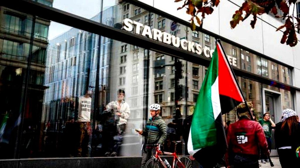Starbucks’ı Filistin çarptı