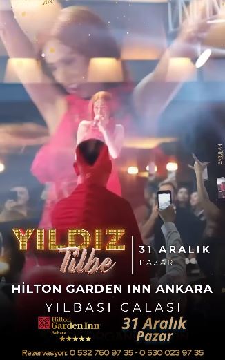 Hilton Garden Inn 2024 Yılbaşı Programı