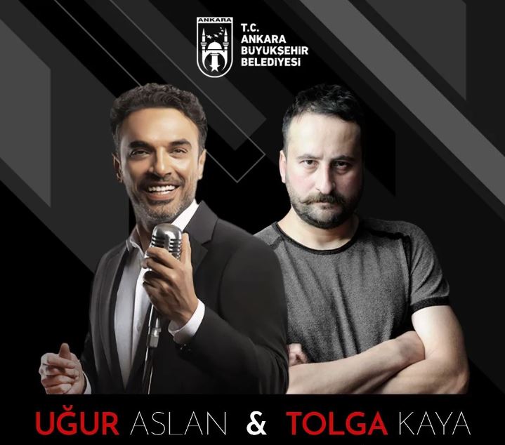 Uğur Aslan ve Tolga Kaya Konseri