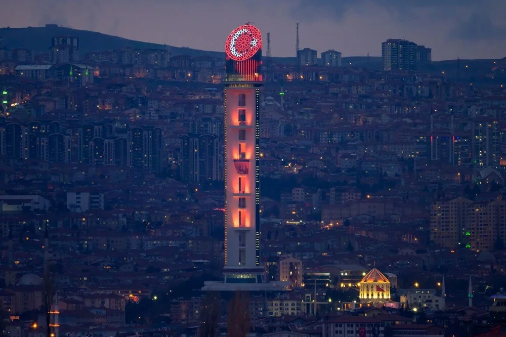 Ankara’nın Göğe Uzanan Yeni Sembolü: Atatürk Cumhuriyet Kulesi