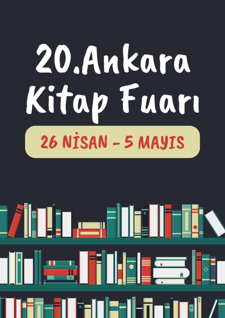 📚 20. ANKARA KİTAP FUARI 📚