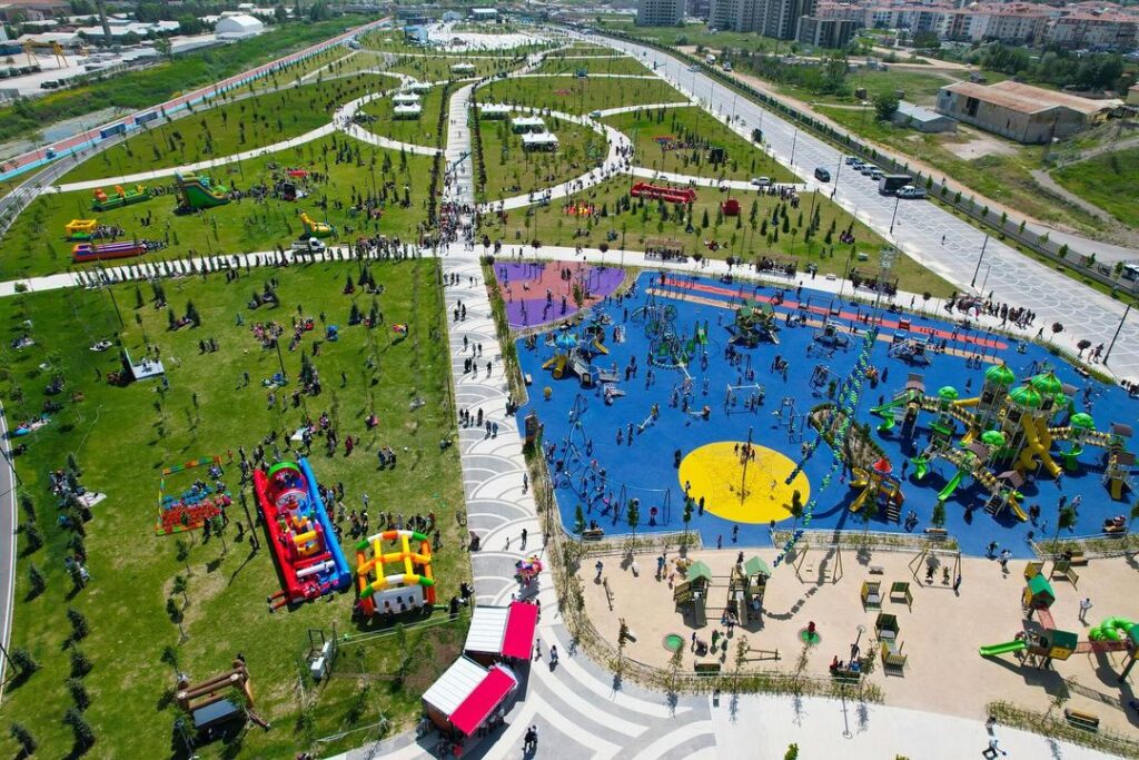 Ankara’nın Yeni Gözdesi: Sincan Park