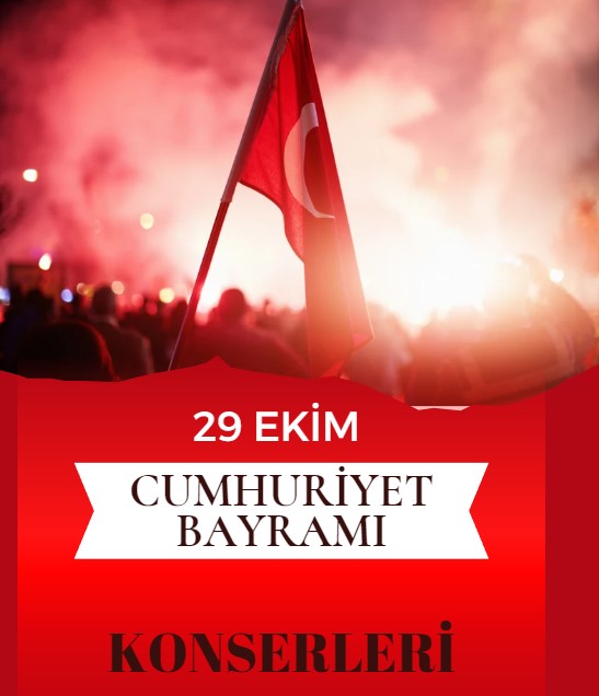 Ankara’da 29 Ekim Ücretsiz Konserler