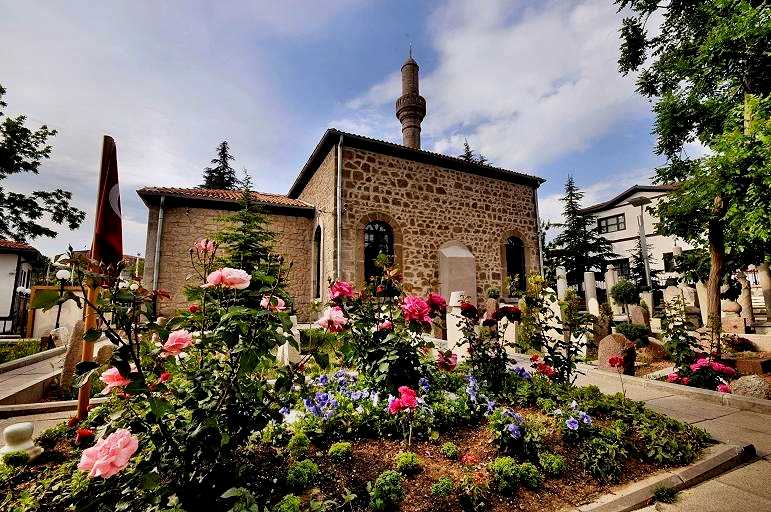 Tacettin Sultan Camii ve Dergahı: Ankara’nın Manevi Mirası